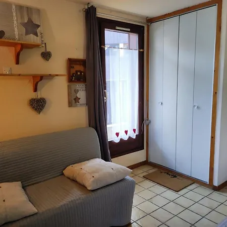Cosy 4 Pers Au Coeur De La Station, Proche Des Pistes Et Commerces Apartment Araches-la-Frasse
