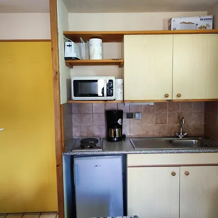 Cosy 4 Pers Au Coeur De La Station, Proche Des Pistes Et Commerces Apartment Araches-la-Frasse