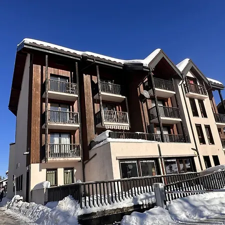 Apartment Cosy 4 Pers Au Coeur De La Station, Proche Des Pistes Et Commerces *